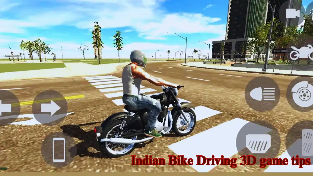 Indian Bike Driving 3D game tips